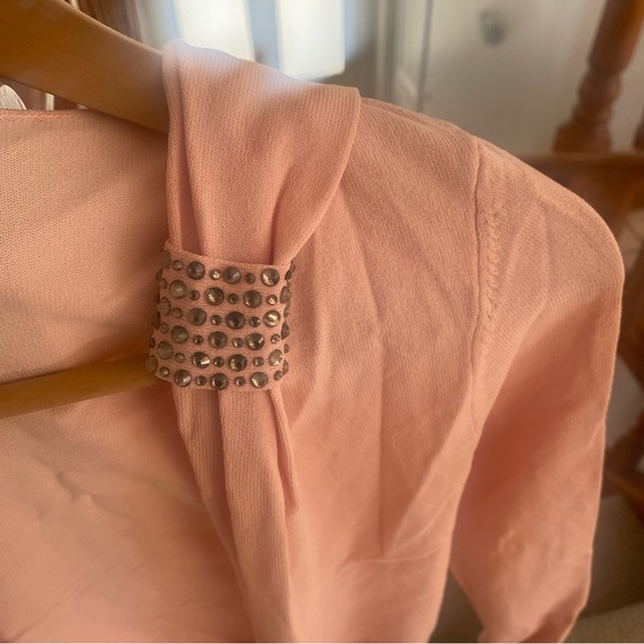 Alannah Hill light Pink cardigan size 10 - Picture 6 of 6